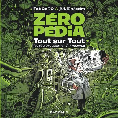 Dargaud Zeropédia tome 2 Dargaud Zeropédia tome 2