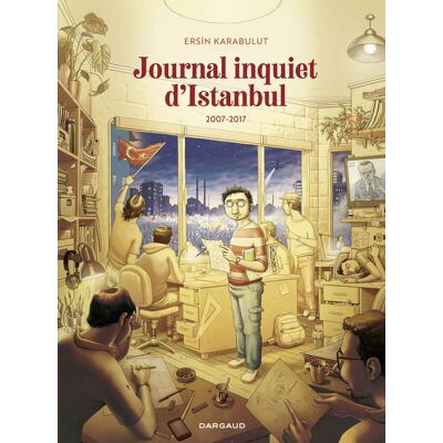 Dargaud Journal inquiet d'Istanbul tome 2 Dargaud Journal inquiet d'Istanbul tome 2