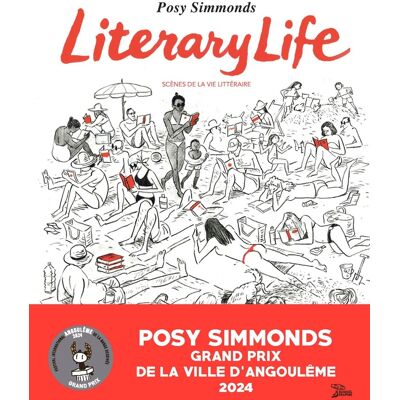 DENOEL literary life - scènes de la vie littéraire DENOEL literary life - scènes de la vie littéraire