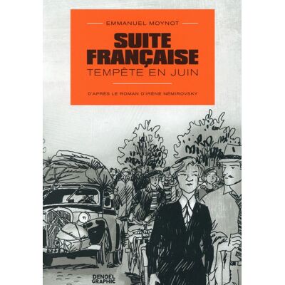 DENOEL Suite francaise - tempête en juin DENOEL Suite francaise - tempête en juin