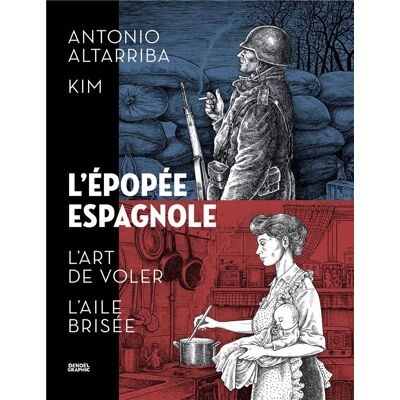 DENOEL l'épopée espagnole ; intégrale DENOEL l'épopée espagnole ; intégrale