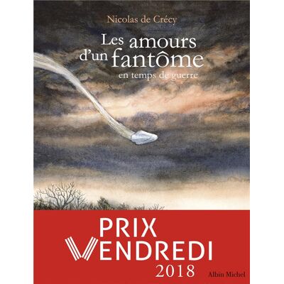 ALBIN MICHEL les amours d'un fantôme en temps de guerre ALBIN MICHEL les amours d'un fantôme en temps de guerre