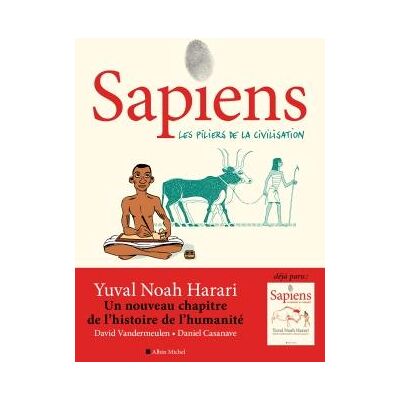 Albin Michel Sapiens tome 2 Albin Michel Sapiens tome 2