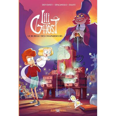 Albin Michel Lili Ghost tome 2 Albin Michel Lili Ghost tome 2