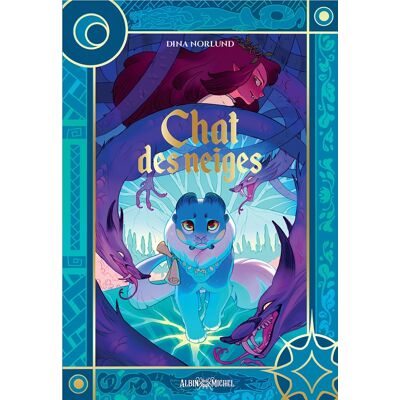 Albin Michel Chat des neiges Albin Michel Chat des neiges