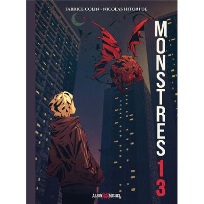 Albin Michel Monstres 13 Albin Michel Monstres 13