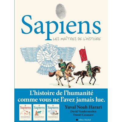 Albin Michel Sapiens tome 3 Albin Michel Sapiens tome 3