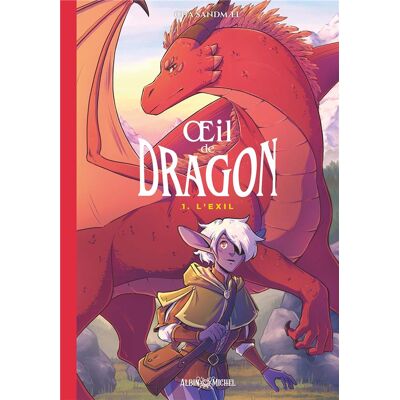 Albin Michel Oeil de dragon tome 1 Albin Michel Oeil de dragon tome 1