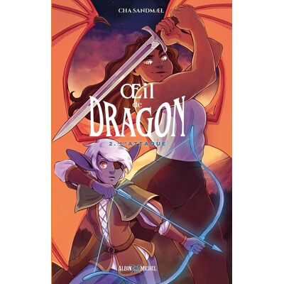 Albin Michel Oeil de dragon tome 2 Albin Michel Oeil de dragon tome 2