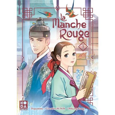 Albin Michel La manche rouge tome 1 Albin Michel La manche rouge tome 1