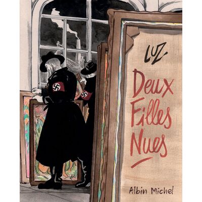 Albin Michel Deux filles nues Albin Michel Deux filles nues