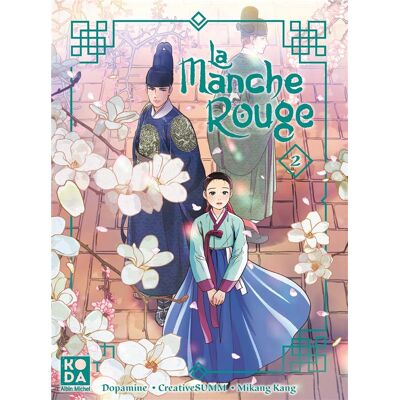 Albin Michel La manche rouge tome 2 Albin Michel La manche rouge tome 2
