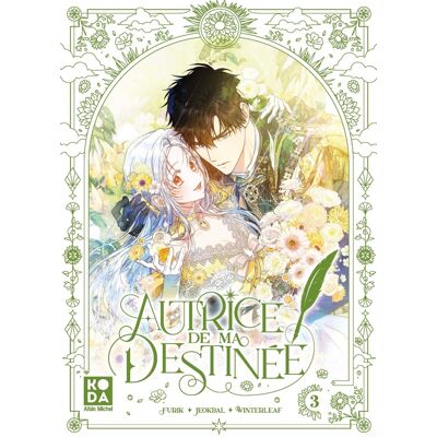 Albin Michel Autrice de ma destinée tome 3 Albin Michel Autrice de ma destinée tome 3