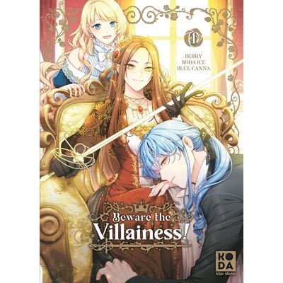Albin Michel Beware the villainess ! tome 1 Albin Michel Beware the villainess ! tome 1