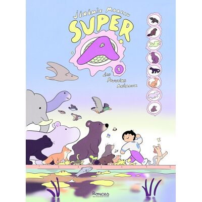 Albin Michel Super A tome 1 Albin Michel Super A tome 1