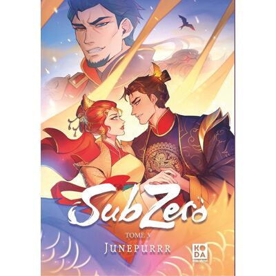 Albin Michel SubZero tome 3 Albin Michel SubZero tome 3