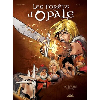 Soleil Les Forêts d'Opale - Intégrale tomes 1 à 3 Soleil Les Forêts d'Opale - Intégrale tomes 1 à 3