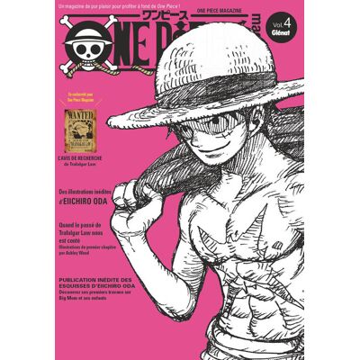 Glénat One piece magazine tome 4 Glénat One piece magazine tome 4