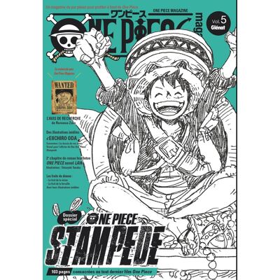 Glénat One piece magazine tome 5 Glénat One piece magazine tome 5