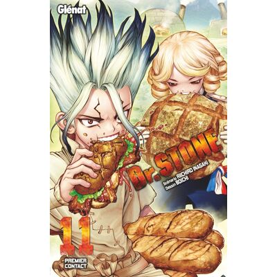 Glénat Dr. Stone tome 11 Glénat Dr. Stone tome 11