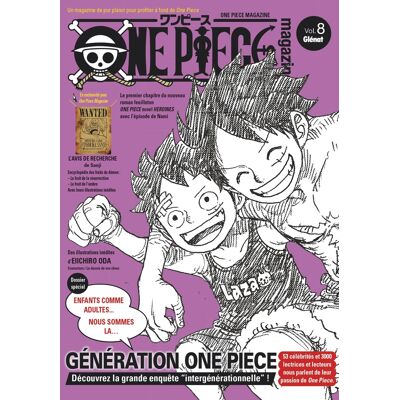 Glénat One piece - magazine tome 8 Glénat One piece - magazine tome 8