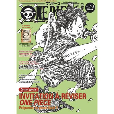 GLENAT One piece magazine tome 10 GLENAT One piece magazine tome 10