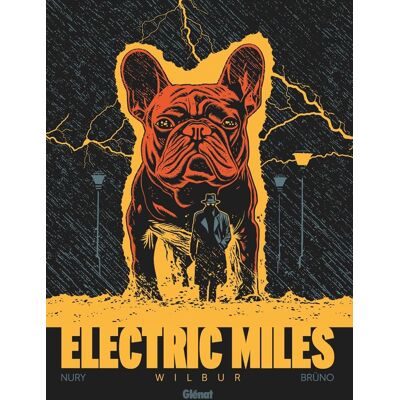 Glénat Electric Miles tome 1 Glénat Electric Miles tome 1