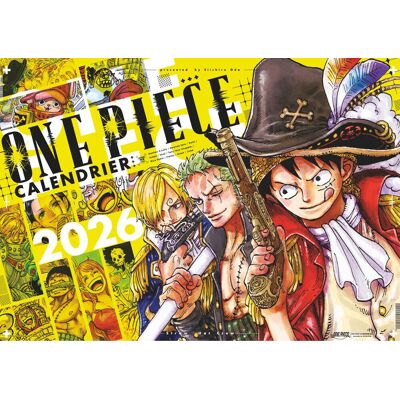 Glénat One Piece - calendrier 2026 Glénat One Piece - calendrier 2026