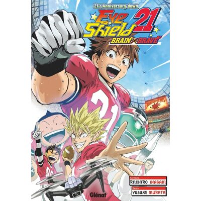 Glénat Eyeshield 21 - Brain Brave Glénat Eyeshield 21 - Brain Brave