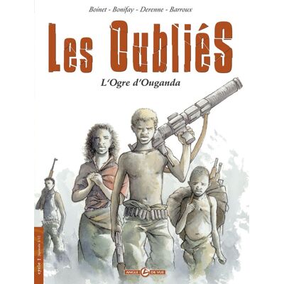 BAMBOO les oublies tome 1 - l'ogre d'ouganda BAMBOO les oublies tome 1 - l'ogre d'ouganda