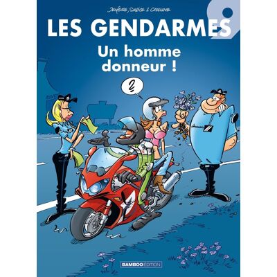 Bamboo les gendarmes tome 9 - un homme donneur Bamboo les gendarmes tome 9 - un homme donneur