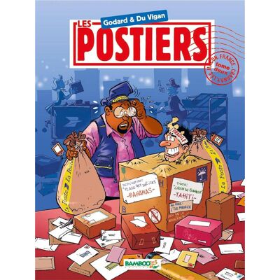 Bamboo les postiers tome 2 Bamboo les postiers tome 2