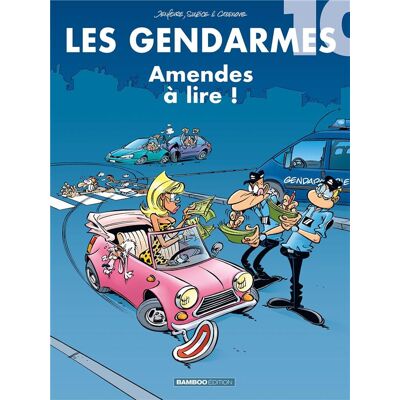 Bamboo les gendarmes tome 10 - amendes à lire Bamboo les gendarmes tome 10 - amendes à lire