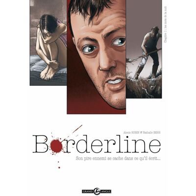 BAMBOO borderline tome 1 - les mots de la nuit BAMBOO borderline tome 1 - les mots de la nuit