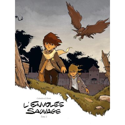 BAMBOO l'envolée sauvage tome 2 - les autours des palombes BAMBOO l'envolée sauvage tome 2 - les autours des palombes