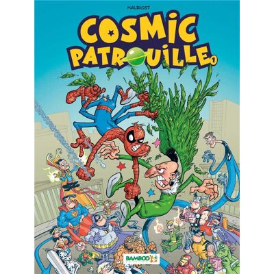 BAMBOO cosmic patrouille tome 1 BAMBOO cosmic patrouille tome 1