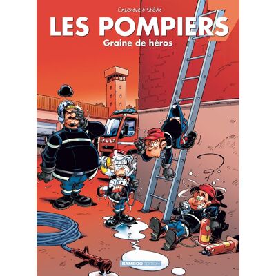 Bamboo les pompiers tome 7 - graine de héros Bamboo les pompiers tome 7 - graine de héros