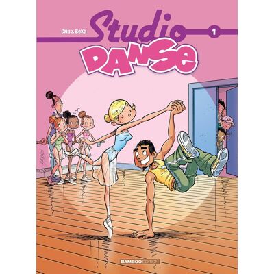 Bamboo studio danse tome 1 Bamboo studio danse tome 1