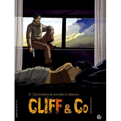 BAMBOO cliff & co tome 3 - commence le compte à rebours... BAMBOO cliff & co tome 3 - commence le compte à rebours...