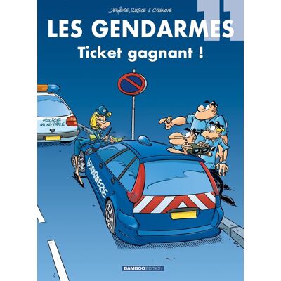 Bamboo les gendarmes tome 11 - ticket gagnant Bamboo les gendarmes tome 11 - ticket gagnant