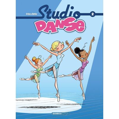 Bamboo studio danse tome 2 Bamboo studio danse tome 2