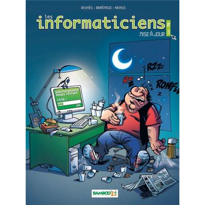 Bamboo les informaticiens tome 3 - mise à jour Bamboo les informaticiens tome 3 - mise à jour