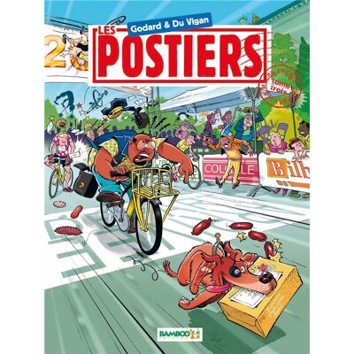 Bamboo les postiers tome 3 Bamboo les postiers tome 3