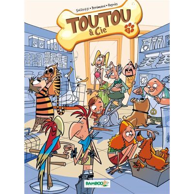 Bamboo toutou et compagnie tome 1 Bamboo toutou et compagnie tome 1
