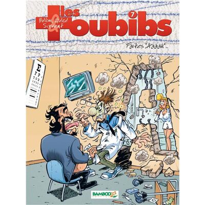 Bamboo les toubibs tome 7 - faites aaaah... Bamboo les toubibs tome 7 - faites aaaah...