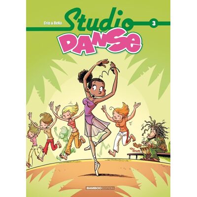 Bamboo studio danse tome 3 Bamboo studio danse tome 3