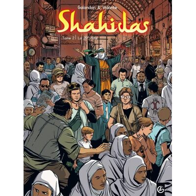 BAMBOO Shahidas Tome 2 ; la 25e note BAMBOO Shahidas Tome 2 ; la 25e note