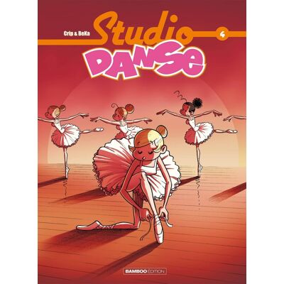 Bamboo studio danse tome 4 Bamboo studio danse tome 4