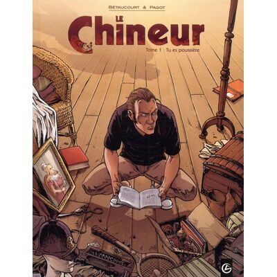 Bamboo le chineur tome 1 - tu es poussière Bamboo le chineur tome 1 - tu es poussière