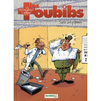 Bamboo les toubibs tome 8 - salle des plâtres Bamboo les toubibs tome 8 - salle des plâtres